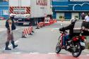 Polícia Militar participa de blitz educativa integrada da Semana Nacional do Trânsito na Linha Verde em Curitiba