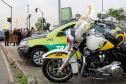 Polícia Militar participa de blitz educativa integrada da Semana Nacional do Trânsito na Linha Verde em Curitiba