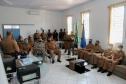 Comandante-Geral da PM visita unidade em Irati (PR)