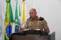Reunião do Comando-Geral da PM com prefeitos da região de Irati reforça integração