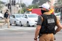 Polícia Militar participa de blitz educativa integrada da Semana Nacional do Trânsito na Linha Verde em Curitiba