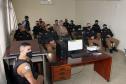 Em União da Vitória, Comandante-Geral conversa com praças e oficiais e recebe prefeitos no 27° Batalhão