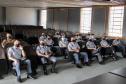 Polícia Militar do Paraná recebe comitiva do Curso de Aperfeiçoamento de Oficiais (CAO) da Polícia Militar de São Paulo (PMESP)