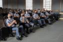 Polícia Militar do Paraná recebe comitiva do Curso de Aperfeiçoamento de Oficiais (CAO) da Polícia Militar de São Paulo (PMESP)