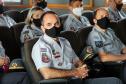 Polícia Militar do Paraná recebe comitiva do Curso de Aperfeiçoamento de Oficiais (CAO) da Polícia Militar de São Paulo (PMESP)