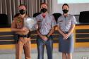 Polícia Militar do Paraná recebe comitiva do Curso de Aperfeiçoamento de Oficiais (CAO) da Polícia Militar de São Paulo (PMESP)