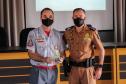 Polícia Militar do Paraná recebe comitiva do Curso de Aperfeiçoamento de Oficiais (CAO) da Polícia Militar de São Paulo (PMESP)