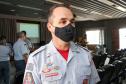 Polícia Militar do Paraná recebe comitiva do Curso de Aperfeiçoamento de Oficiais (CAO) da Polícia Militar de São Paulo (PMESP)