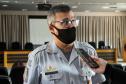 Polícia Militar do Paraná recebe comitiva do Curso de Aperfeiçoamento de Oficiais (CAO) da Polícia Militar de São Paulo (PMESP)