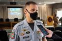 Polícia Militar do Paraná recebe comitiva do Curso de Aperfeiçoamento de Oficiais (CAO) da Polícia Militar de São Paulo (PMESP)