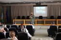 Polícia Militar do Paraná recebe comitiva do Curso de Aperfeiçoamento de Oficiais (CAO) da Polícia Militar de São Paulo (PMESP)