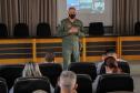 Polícia Militar do Paraná recebe comitiva do Curso de Aperfeiçoamento de Oficiais (CAO) da Polícia Militar de São Paulo (PMESP)