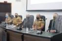 Reunião do Comando-Geral da PM com prefeitos da região de Irati reforça integração