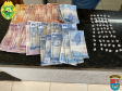 Em menos de oito horas, PM encaminha seis pessoas, apreende drogas, dinheiro, celulares e veículo clonado no Norte do Paraná