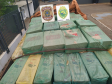 Caminhão carregado com 500 caixas de cigarros contrabandeados é apreendido pela PM e PF no Oeste do estado