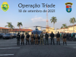 Operação da PM na Capital e RMC na sexta e sábado prende 32 pessoas e apreende drogas; foragido por homicídio foi preso