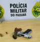 Operações da PM resultam em 18 pistolas e revólveres apreendidos na região de Cascavel (PR)