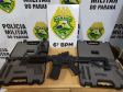 Operações da PM resultam em 18 pistolas e revólveres apreendidos na região de Cascavel (PR)