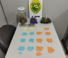 Mais de 70 quilos de drogas e 481 comprimidos de ecstasy são apreendidos pela PM no Noroeste do estado