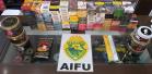 Fiscalizações da AIFU resultam na apreensão de nove máquinas caça-níquel e de jogo do bicho em Curitiba