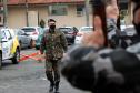 Comando da Artilharia Divisionária da 5ª Divisão de Exército faz visita de inspeção ao Quartel do Comando-Geral da PM 