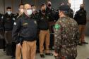 Comando da Artilharia Divisionária da 5ª Divisão de Exército faz visita de inspeção ao Quartel do Comando-Geral da PM 
