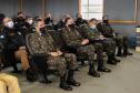 Comando da Artilharia Divisionária da 5ª Divisão de Exército faz visita de inspeção ao Quartel do Comando-Geral da PM 