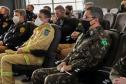 Comando da Artilharia Divisionária da 5ª Divisão de Exército faz visita de inspeção ao Quartel do Comando-Geral da PM 