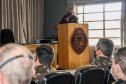 Comando da Artilharia Divisionária da 5ª Divisão de Exército faz visita de inspeção ao Quartel do Comando-Geral da PM 