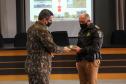 Comando da Artilharia Divisionária da 5ª Divisão de Exército faz visita de inspeção ao Quartel do Comando-Geral da PM 