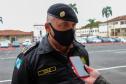 Comando da Artilharia Divisionária da 5ª Divisão de Exército faz visita de inspeção ao Quartel do Comando-Geral da PM 