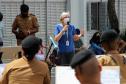 Banda de Música da PM faz apresentação especial para as crianças do Hospital Pequeno Príncipe