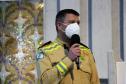 Missa de Ação de Graça comemora 109 anos do Corpo de Bombeiros do Paraná