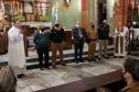 Missa de Ação de Graças celebra a vida dos policiais militares e veteranos são homenageados na Capital