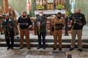 Missa de Ação de Graças celebra a vida dos policiais militares e veteranos são homenageados na Capital