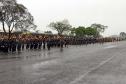 Polícia Militar cultua Dia do Veterano e inaugura espaço no Quartel do Comando-Geral, em Curitiba