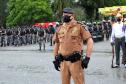 Polícia Militar cultua Dia do Veterano e inaugura espaço no Quartel do Comando-Geral, em Curitiba