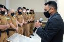 Policiais militares de Curitiba e da Região Metropolitana participam de palestra sobre assédio moral e sexual