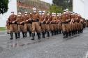 Polícia Militar cultua Dia do Veterano e inaugura espaço no Quartel do Comando-Geral, em Curitiba