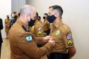 Proerd comemora 21 anos de atuação no Paraná com entrega de medalhas em Curitiba