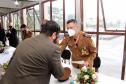 Polícia Militar cultua Dia do Veterano e inaugura espaço no Quartel do Comando-Geral, em Curitiba