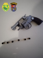 No Norte Pioneiro, PM prende dois homens e apreende duas armas de fogo e porções de drogas