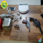Grupo que praticava roubos, tráfico de drogas e fazia ameaças a moradores é desmantelado pela PM no Noroeste do estado