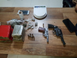 Grupo que praticava roubos, tráfico de drogas e fazia ameaças a moradores é desmantelado pela PM no Noroeste do estado