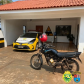 BPRv encaminha rapaz por direção perigosa e recupera uma motocicleta no Oeste do estado