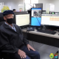Centro de Operações Policiais Militares (COPOM) recebe visita de subtenente que está há 36 anos na Reserva Remunerada