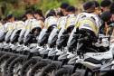 Novas 155 motos BMW são entregues à Polícia Militar