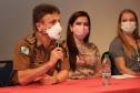 Policiais militares do Paraná participam do 5º Curso Nacional de Atendimento às Mulheres em Situação de Violência Doméstica e Familiar