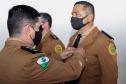 Batalhão da PM responsável pela Região Metropolitana Norte comemora nove anos de criação com homenagens para civis e militares