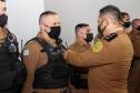 Batalhão da PM responsável pela Região Metropolitana Norte comemora nove anos de criação com homenagens para civis e militares